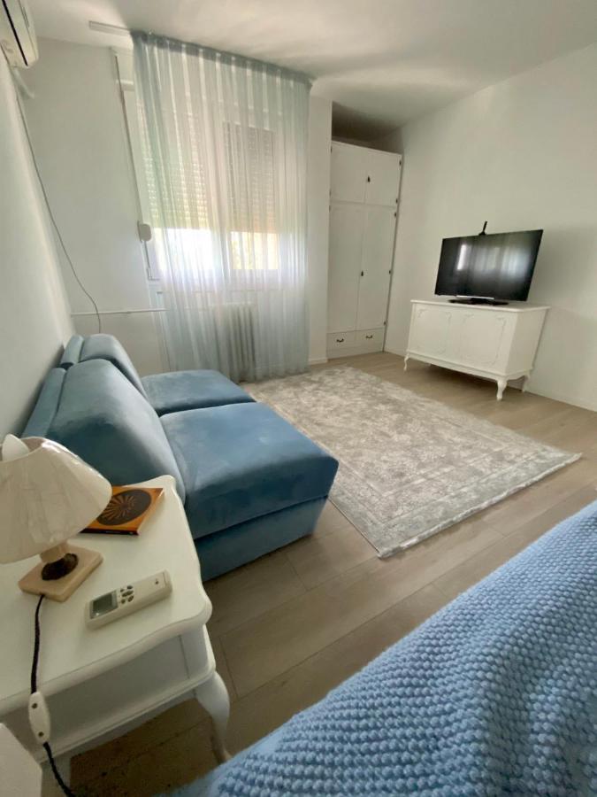 Crystal Rose - Center Apartment Skopje Bagian luar foto